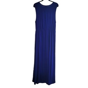 H&M Maxi Blue Dress Size L